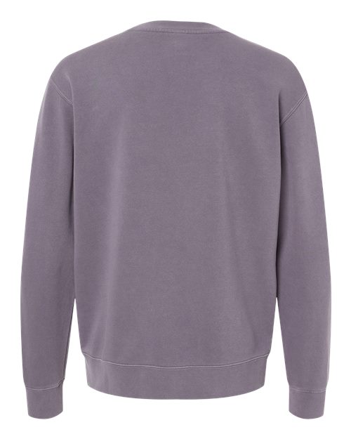 Unisex Midweight Pigment-Dyed Crewneck Sweatshirt
