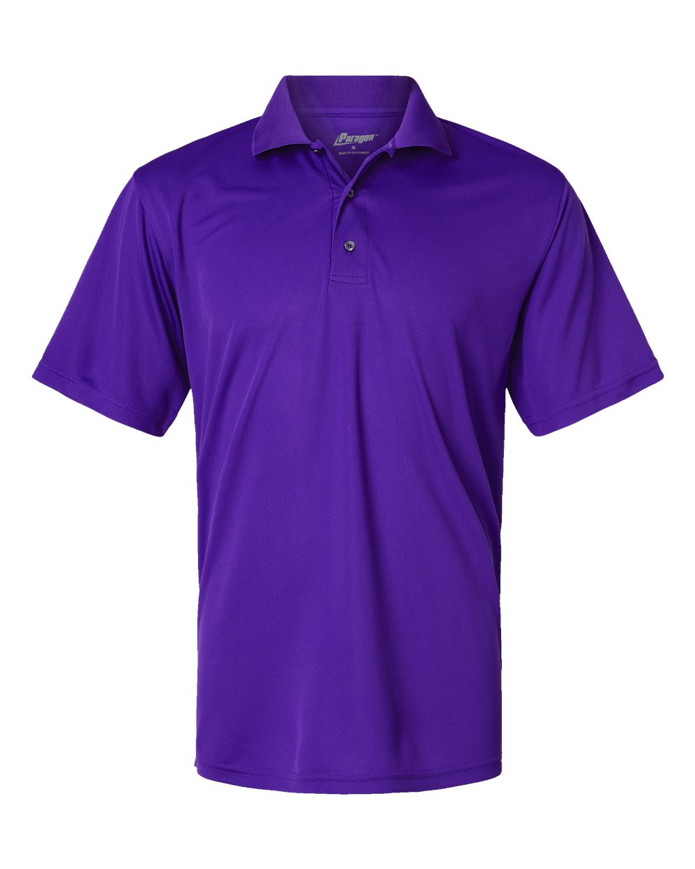 🔥 Paragon Men Saratoga Performance Mini Mesh Polo Shirt Up To 4XL 100 - Picture 101 of 133