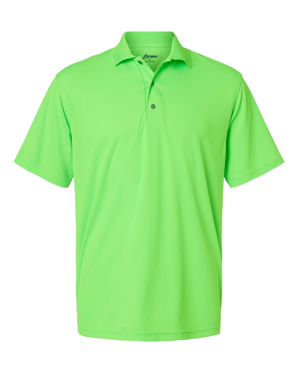 🔥 Paragon Men Saratoga Performance Mini Mesh Polo Shirt Up To 4XL 100 - Picture 89 of 133