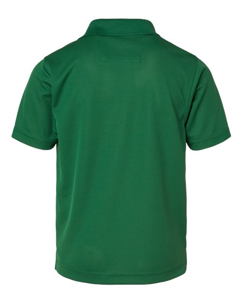 Youth Saratoga Performance Mini Mesh Polo