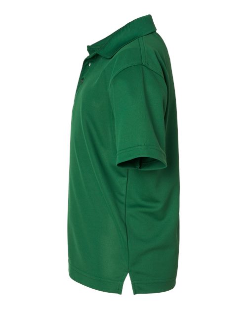 Youth Saratoga Performance Mini Mesh Polo