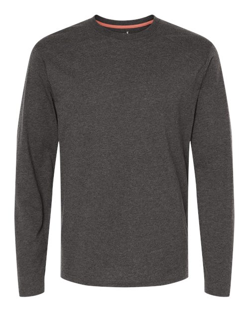 RecycledSoft Long Sleeve T Shirt-Kastlfel