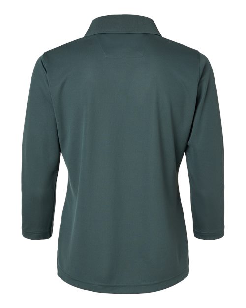 Women's Lady Palm Three-Quarter Sleeve Polo