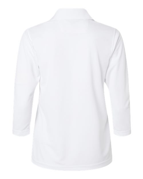 Women's Lady Palm Three-Quarter Sleeve Polo