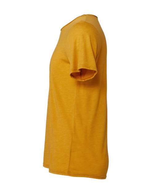 Unisex FWD Fashion Triblend Raw Neck Tee
