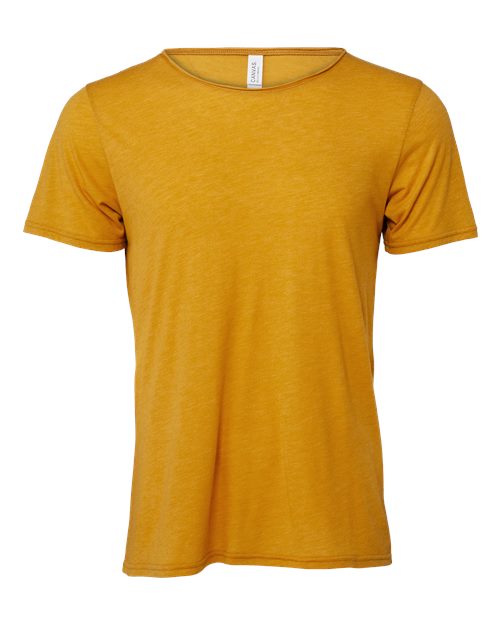 Unisex FWD Fashion Triblend Raw Neck Tee