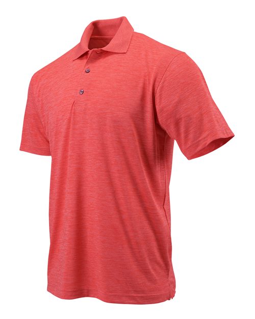 Men's Dakota Striated Heather Polo view 4