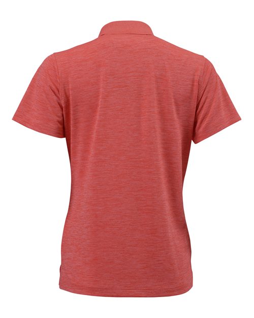 Women's Dakota Striated Heather Polo