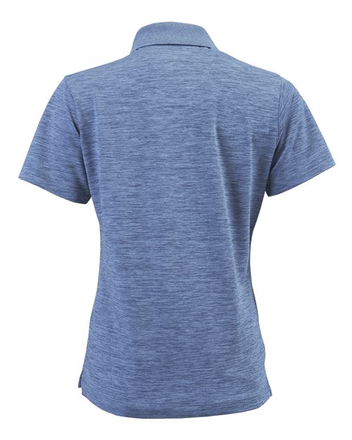 Women's Dakota Striated Heather Polo