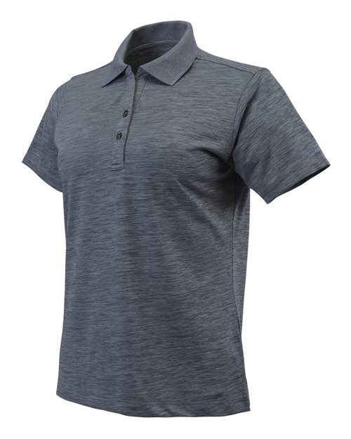 Women's Dakota Striated Heather Polo