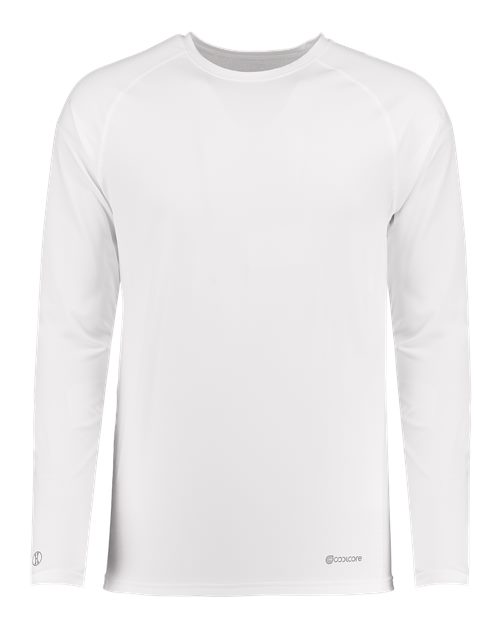 Holloway Men's Gold Heather Electrify Coolcore Tee
