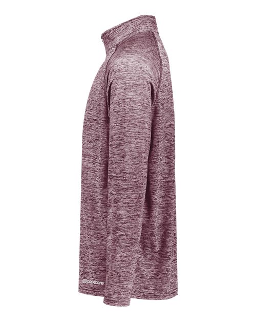 Men's Electrify CoolCore® Quarter-Zip Pullover – Detail