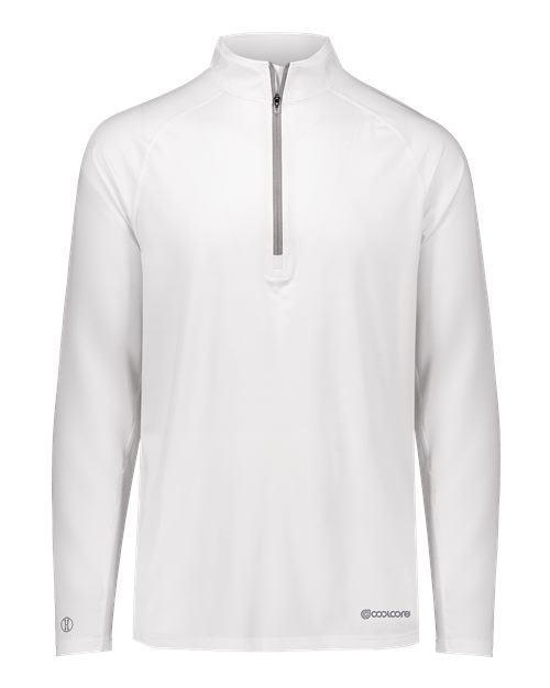 Electrify CoolCore® Quarter-Zip Pullover-Holloway