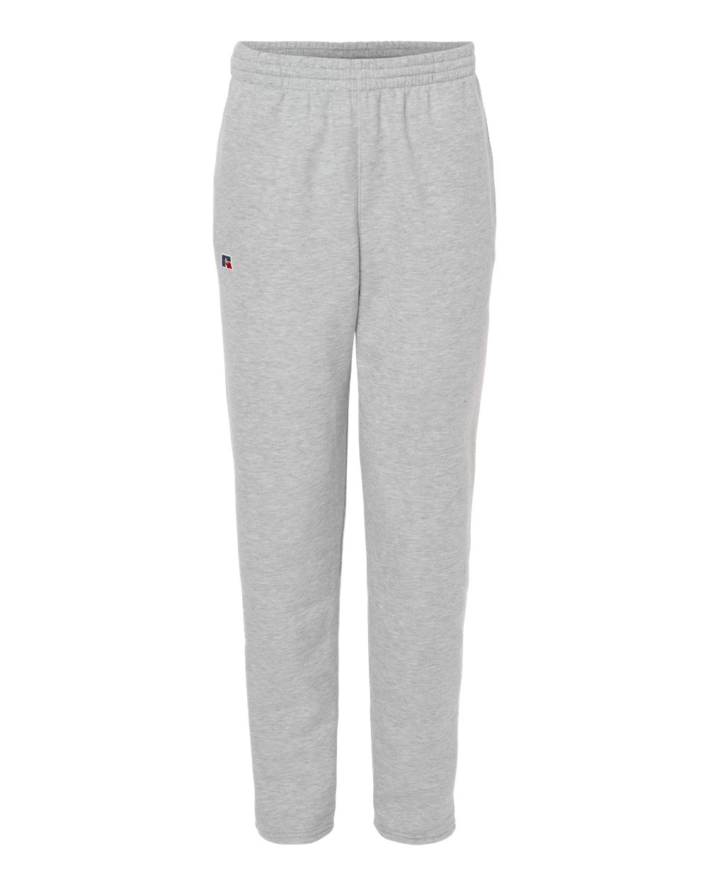 Russell Athletic 82ANSM, Cotton Rich Open Bottom Sweatpants