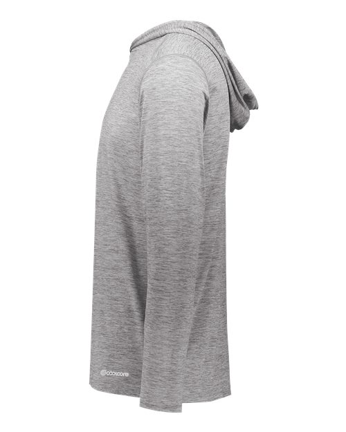 Men's Electrify CoolCore® Hooded Sweatshirt – Detail
