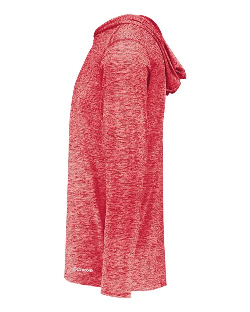 Men's Electrify CoolCore® Hooded Sweatshirt – Detail