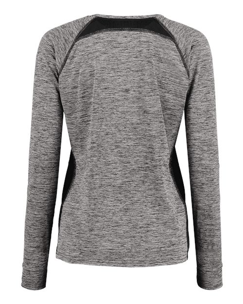 Women's Electrify CoolCore® Long Sleeve V-Neck T-Shirt