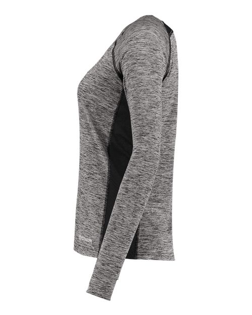 Women's Electrify CoolCore® Long Sleeve V-Neck T-Shirt