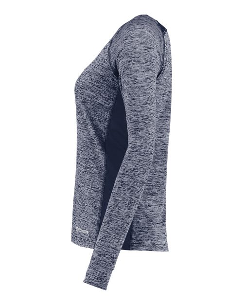 Women's Electrify CoolCore® Long Sleeve V-Neck T-Shirt