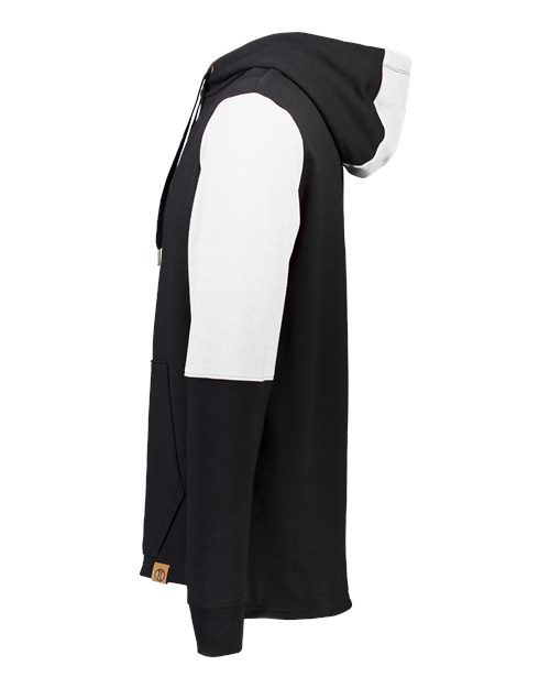 Men's All-American Team Fleece Colorblocked Hooded Sweatshirt