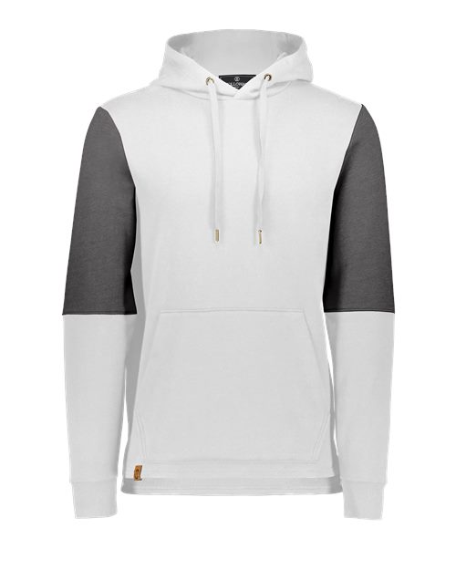 Men's All-American Team Fleece Colorblocked Hooded Sweatshirt