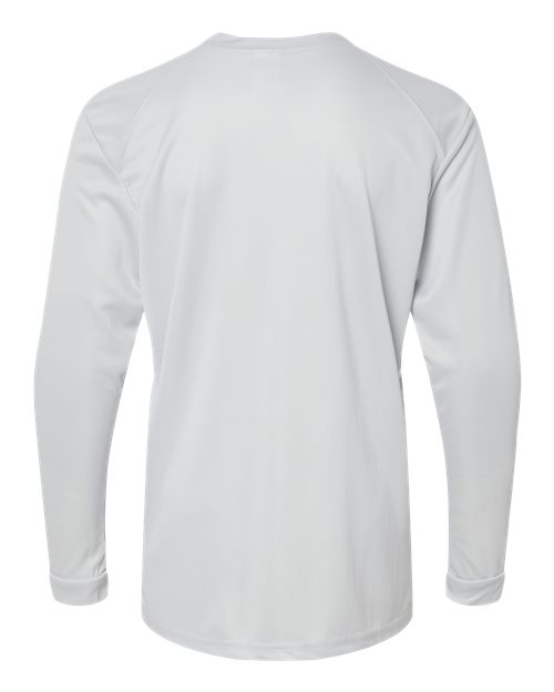 Youth Long Islander Performance Long Sleeve T-Shirt – Back
