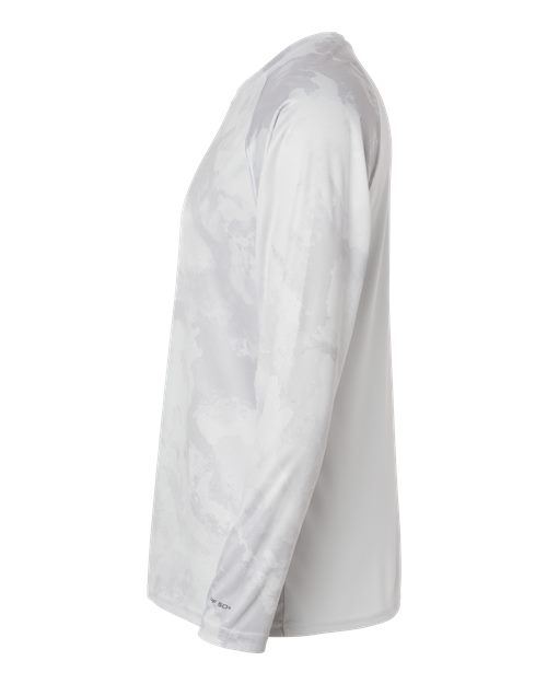 Unisex Cabo Camo Performance Long Sleeve T-Shirt