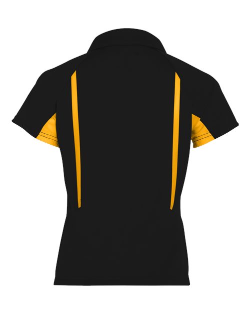 Women's Two-Tone Avenger Polo – Back