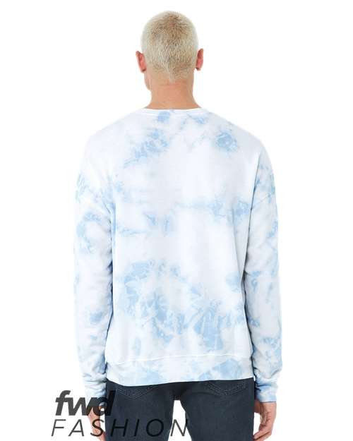 Unisex FWD Fashion Tie-Dyed Crewneck Sweatshirt