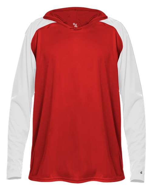 Breakout Youth Hooded T&#45;Shirt-Badger