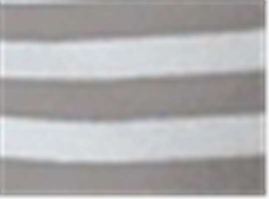 Heather/ White Stripe