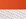 Orange/ White