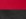 Rojo deportivo/Negro jaspeado