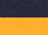 Navy/ Gold swatch