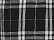 Black/ White Plaid