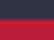 Navy/ Red