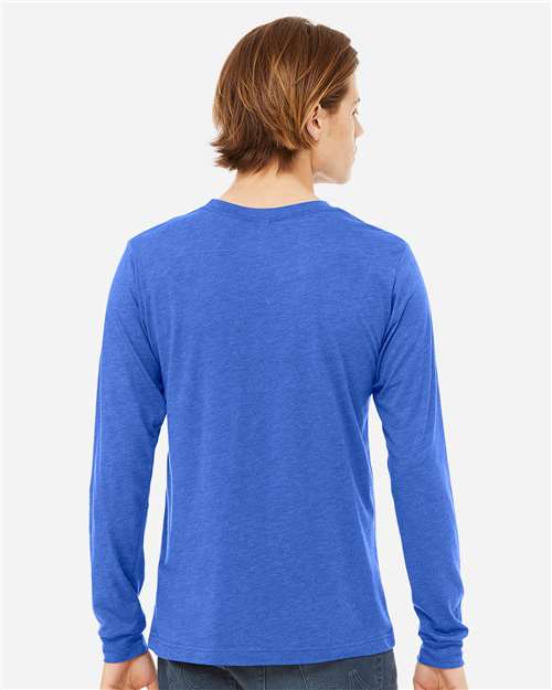 Unisex Triblend Long Sleeve Tee