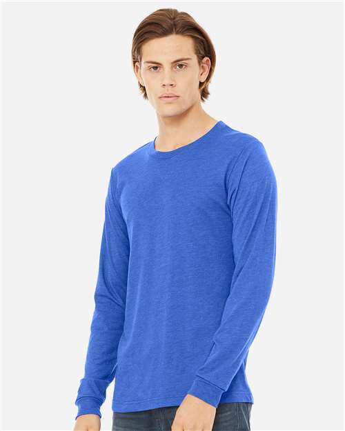 Unisex Triblend Long Sleeve Tee