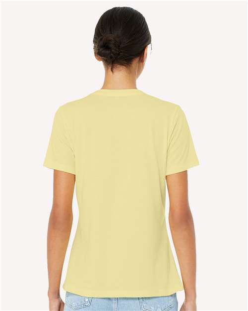 Women’s Relaxed Fit Heather CVC Tee