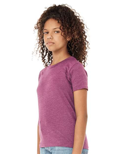 Youth CVC Jersey Tee