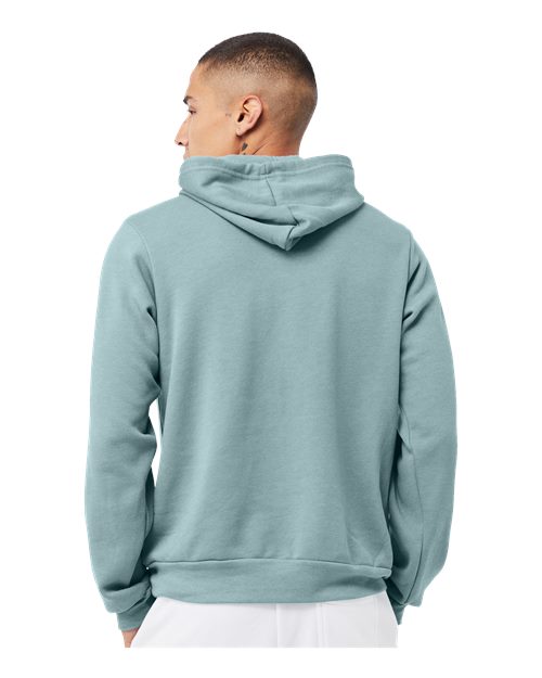 Unisex Sponge Fleece Drop Shoulder Hoodie Sweatshirt