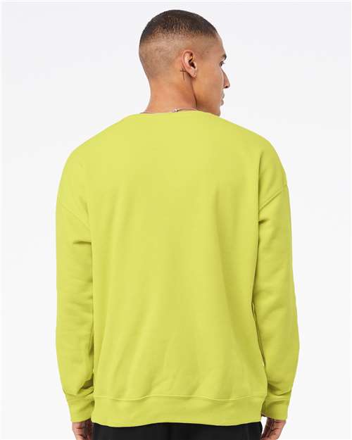 Unisex Sponge Fleece Drop Shoulder Crewneck Sweatshirt