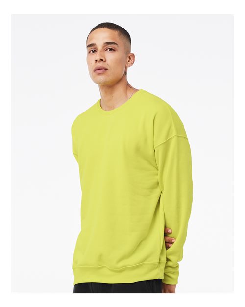 Unisex Sponge Fleece Drop Shoulder Crewneck Sweatshirt