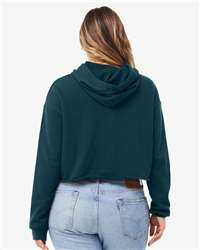 BELLA + CANVAS BELLA + CANVAS Women's Crop Hoodie Sweatshirt, view 5