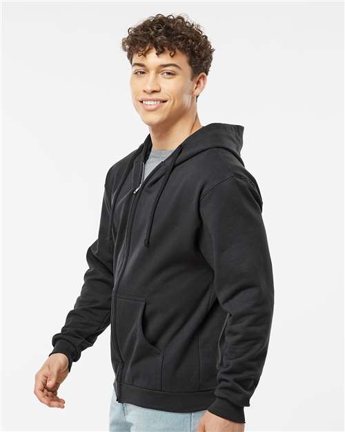 Unisex Full-Zip Hooded Sweatshirt