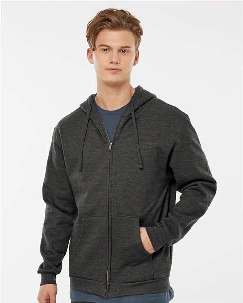 Unisex Full-Zip Hooded Sweatshirt