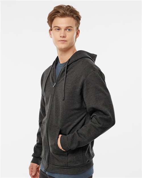 Unisex Full-Zip Hooded Sweatshirt