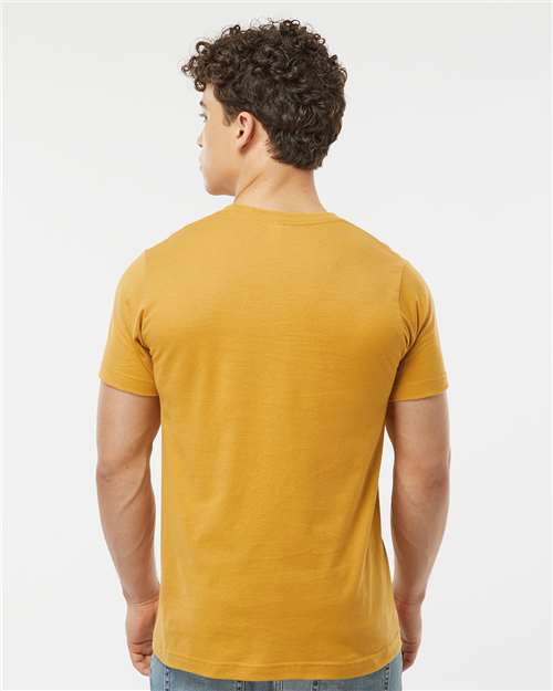 Unisex Fine Jersey T-Shirt – On Model – Back
