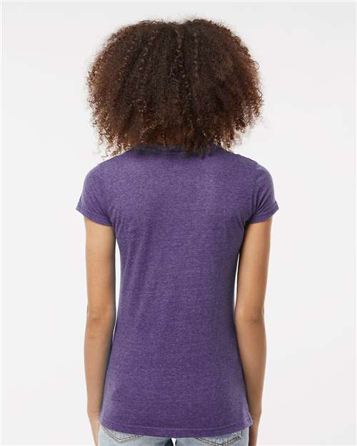 Women's Poly-Rich V-Neck T-Shirt