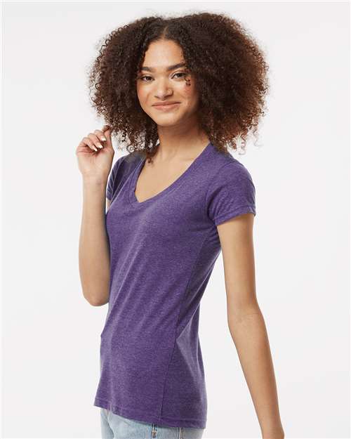 Women's Poly-Rich V-Neck T-Shirt